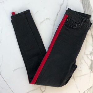 Zara dark grey skinny jeans.